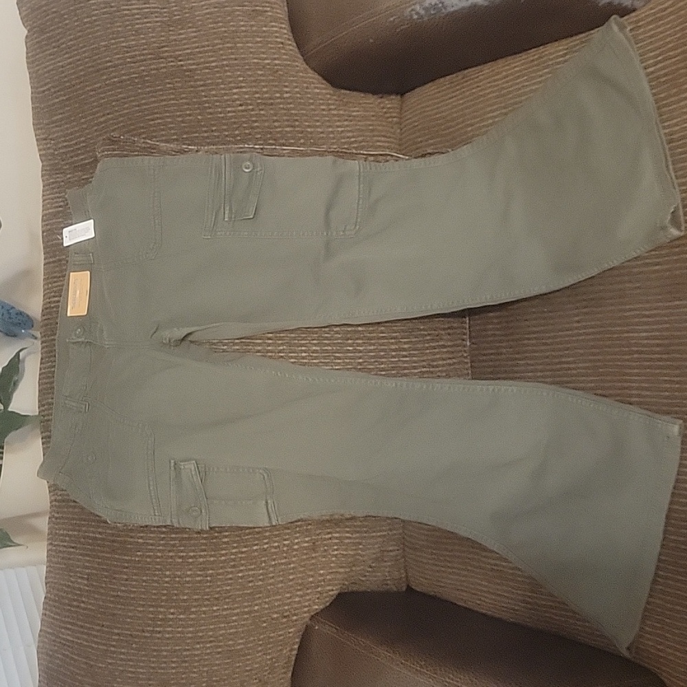 Green Cargo Pants